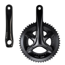 PEDALIER ROUTE COMPACT 50-34D L172.5 SHIMANO RS510 NOIR 11V