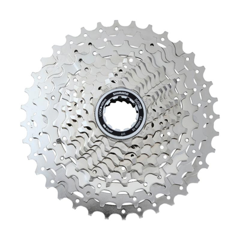 CASSETTE 10V. VTT SHIMANO HG 50 DEORE - 11-36DTS (X10 VRAC)