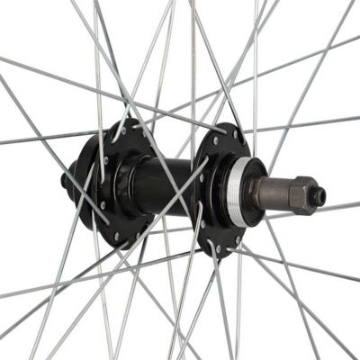 ROUE VTT 29" AR BLOCAGE JANTE NOIR MACH1 M260 MOY. VELOX DISQUE 6T A VISSER 5/6/7V