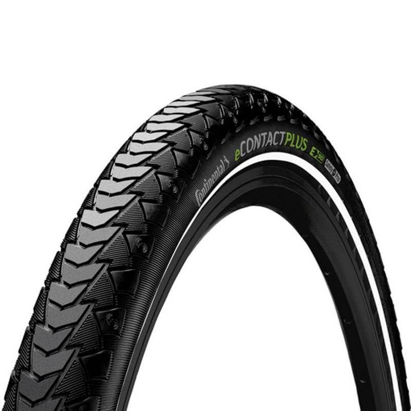 Pneu VTC 20X2.50 Continental TR E Contact Plus TT Noir (62-406) VAE/E-Bike