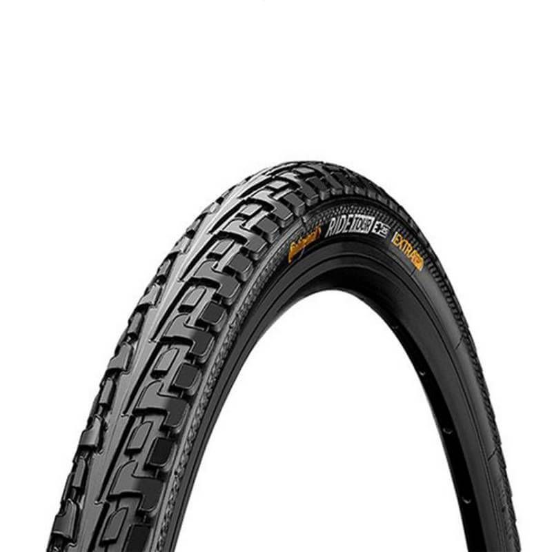 Pneu VTC/Urbain 700X42B-28X1 Continental TR Ride Tour Noir Flancs Réfléchissants (42-635)