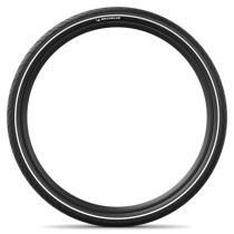 Pneu VTC/Urbain 700X35C 28X1.40 Michelin TR City Street TT Noir (37-622) VAE/E-Bike 25 km/h