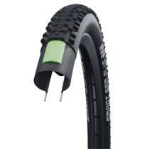 Pneu VTT 29X2.25 Schwalbe TR Smart Sam Plus TT Noir (57-622) VAE/E-Bike 50 km/h