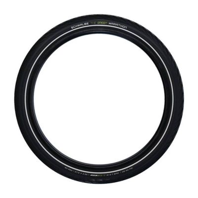 Pneu VTC/Urbain 700X47C 28X1.75 Schwalbe TR Green Marathon TT Noir (47-622) VAE/E-Bike 50 km/h