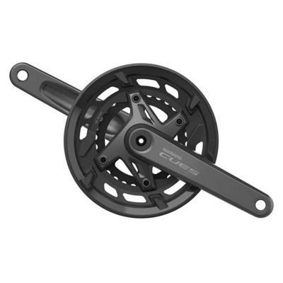 PEDALIER VTT DOUBLE 46-30D L170 ALU SHIMANO CUES FC-U6000 NOIR 9/10V