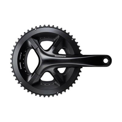 PEDALIER ROUTE COMPACT 50-34D L172.5 SHIMANO RS510 NOIR 11V