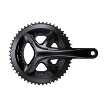 Pédalier Route Compact Shimano 50-34D L 172,5mm RS510 Noir 11V