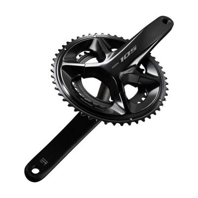 Pédalier Route Compact Shimano 50-34D L 175mm 105 R7100 Noir 12V