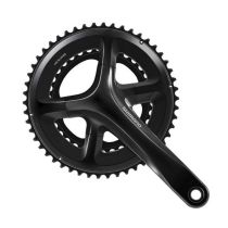 Pédalier Route Compact Shimano 50-34D L 175mm RS520 Noir 12V