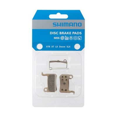 Plaquettes de Frein VTT Shimano XTR M966-M965-M975-XT M765-M775-LX M585-Deore M595-M596-M6