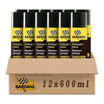 Nettoyant Freins BARDAHL Carton de 12 Pièces de 600 ml