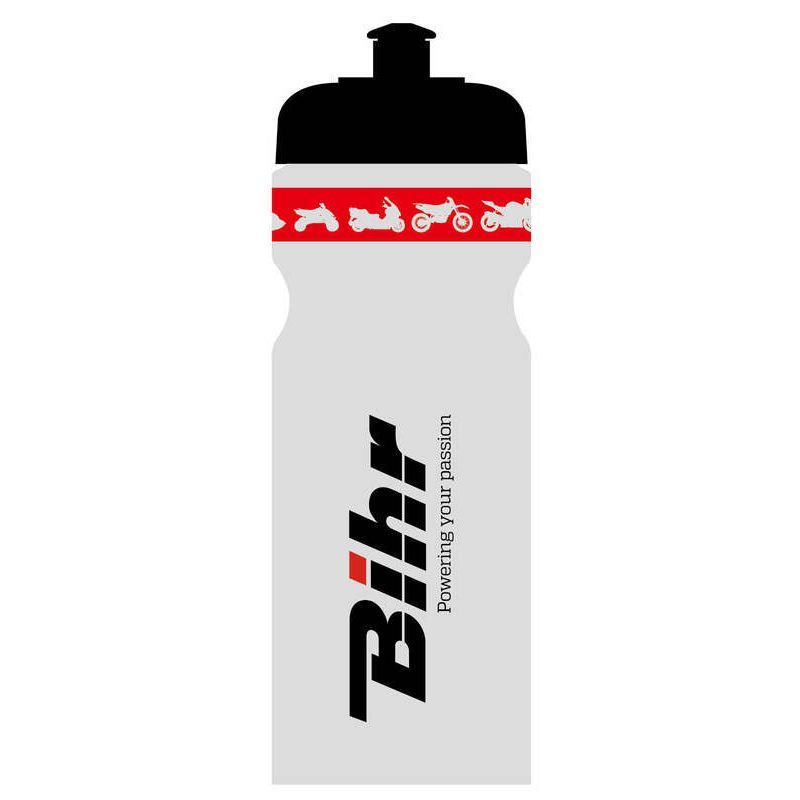 Bidon d'eau Bihr Home Track Blanc 700 mL