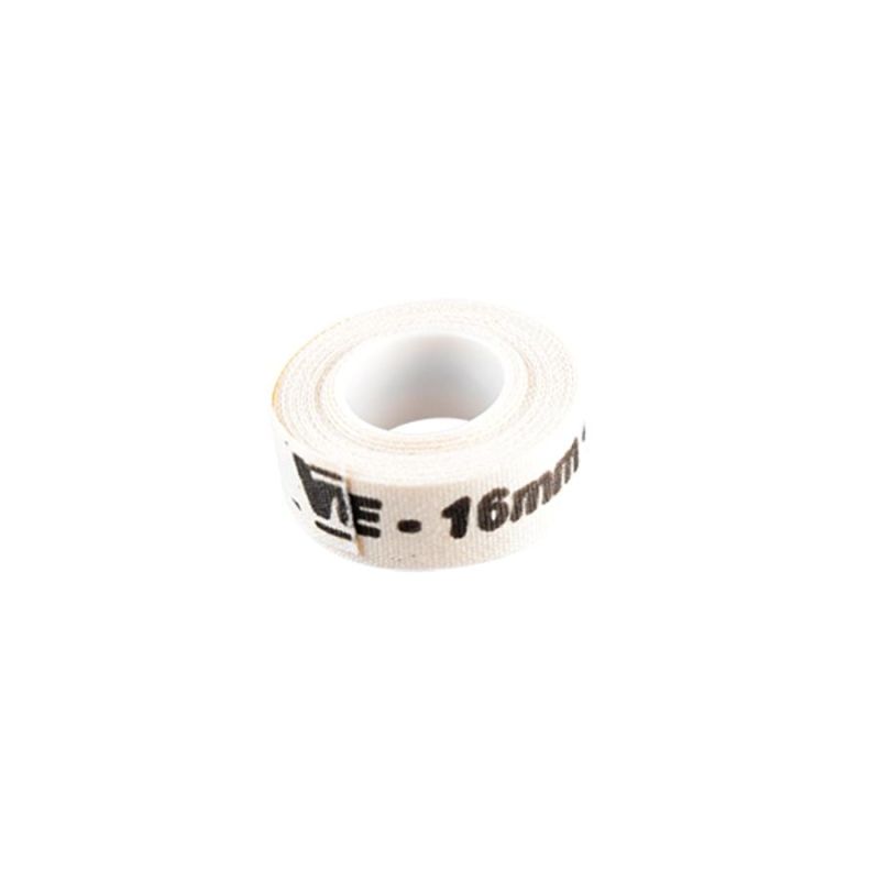 Fond de Jante Adhésif Haute Résistance Velox 16mm Coton Rouleau de 2M