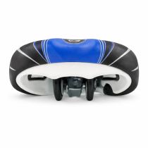 Selle Vélo Enfant Junior 24/26" Monte Grappa 920 Storm Noir/Bleu