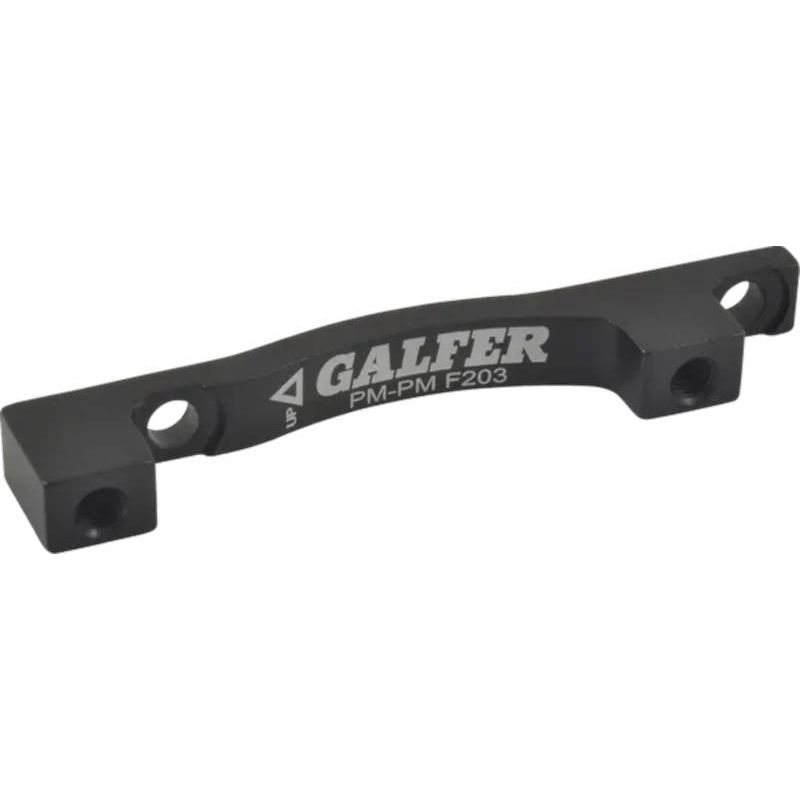 Adaptateur Etrier Post-Mount Galfer Disque 203 mm