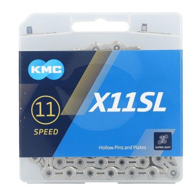 Chaîne de Vélo KMC X-11SL 112 Maillons 11 Vitesses Super Légère