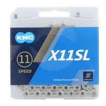 Chaîne de Vélo KMC X-11SL 112 Maillons 11 Vitesses Super Légère