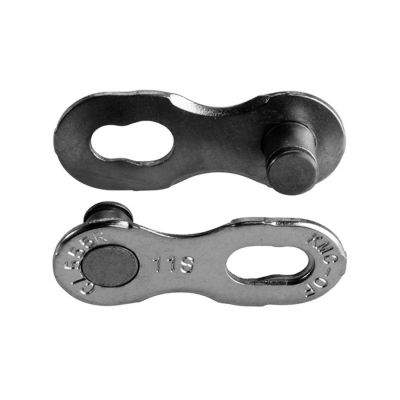 Attache-Rapide Vélo KMC 11V EPT Argent