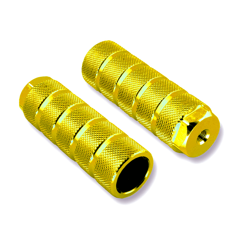 Repose-Pieds V BIKE BMX M14/100 Or