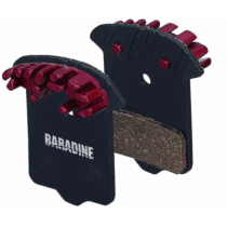 Plaquettes de Frein Vélo V BIKE AVID/ SRAM Ventilées Organiques