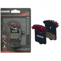 Plaquettes de Frein Vélo V BIKE AVID/ SRAM Ventilées Organiques