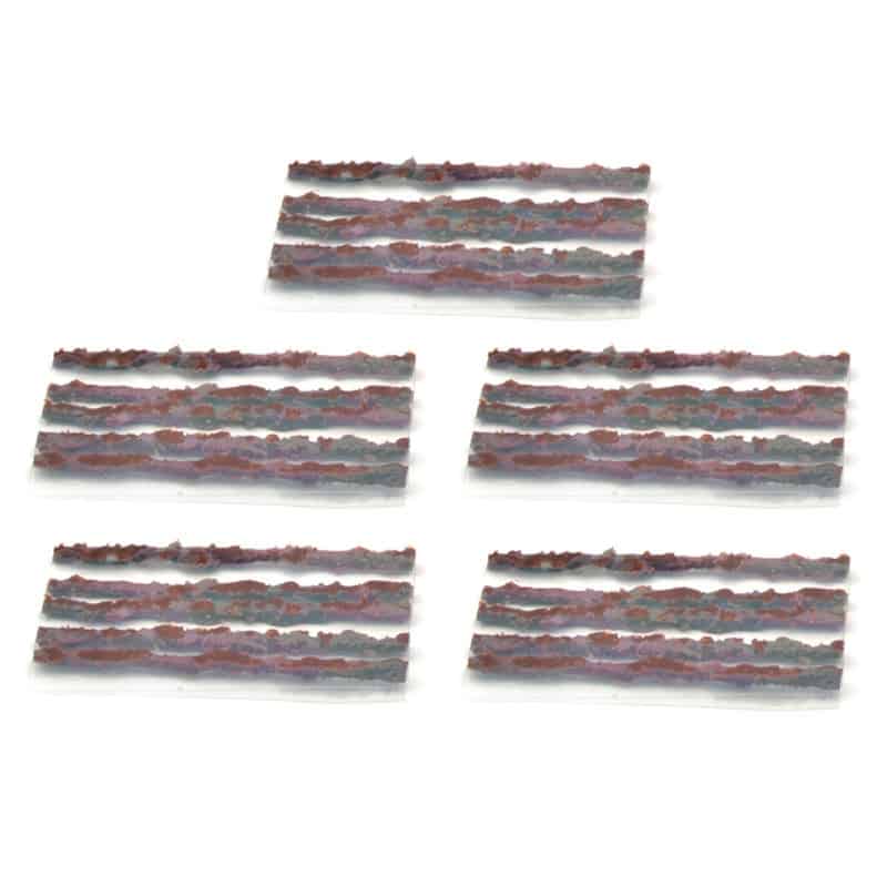 Mèches de Rechange V BIKE pour Kit de Réparation Pneus Sans Chambre à Air Ø1,5X50mm Lot de 25