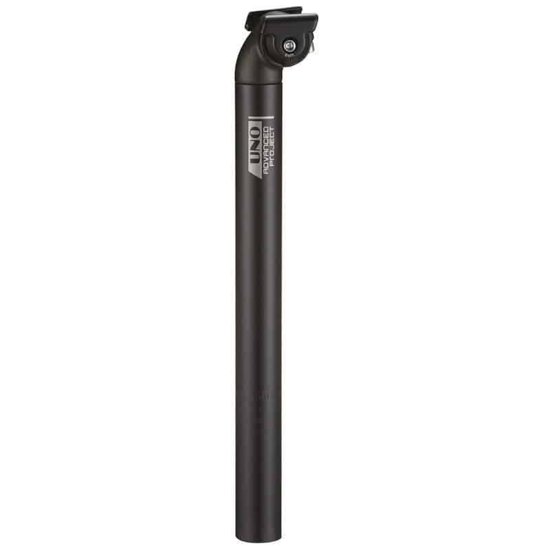 Tige de Selle Vélo Kalloy Uno L. 350 mm / Ø 31,6 mm Noir