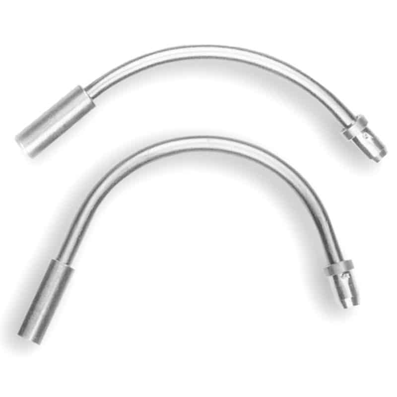 Guide Câble Avant/Arrière ALHONGA Système V-Brake