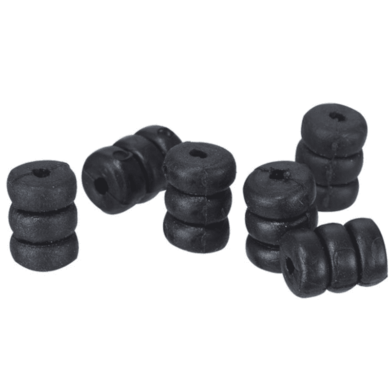 Joints Toriques ALHONGA pour Câble de Vélo Caoutchouc Thermoplastique TPR 200 Pièces