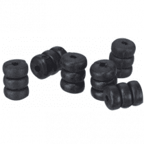 Joints Toriques ALHONGA pour Câble de Vélo Caoutchouc Thermoplastique TPR 200 Pièces