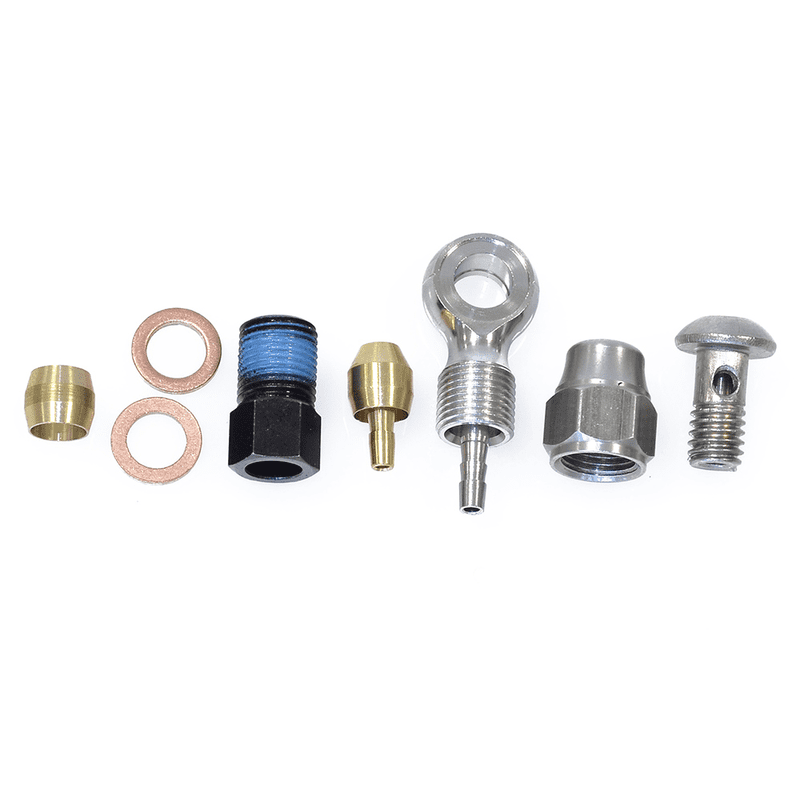 Kit de Réparation de Durite ALHONGA Hayes Stroker Ryde/Dyno OD04 / OD05 Hayes Stroker Trail / Carbon / Ace / Gram, Prime Pro / E