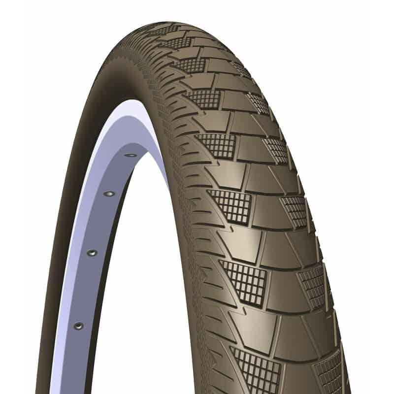 Pneu MITAS Cityhopper V99 28" x 2.0" Marron