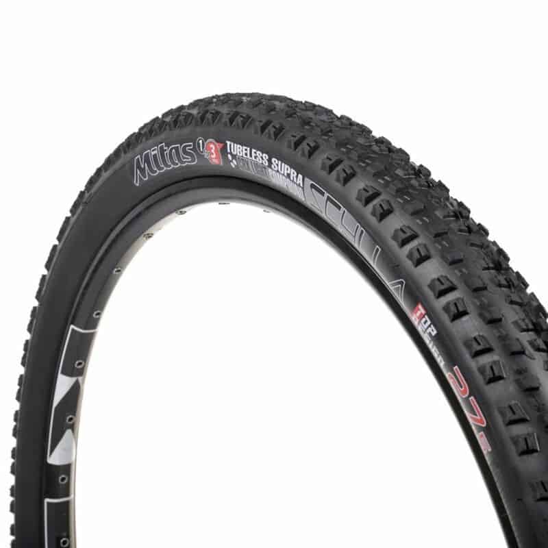 Pneu MITAS Scylla TD V96 Pliable Tubeless Supra CRX 27,5" x 2,25"