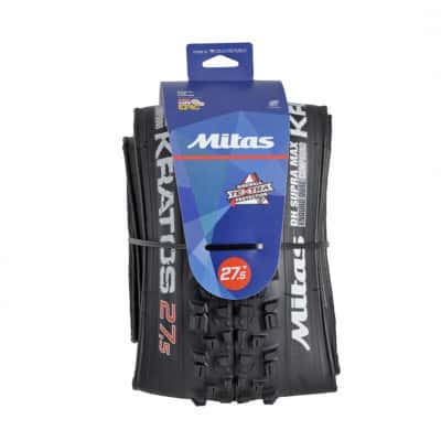 Pneu MITAS Kratos V98 Pliable Tubeless Supra Textra Comp. CRX 27,5" x 2,25"