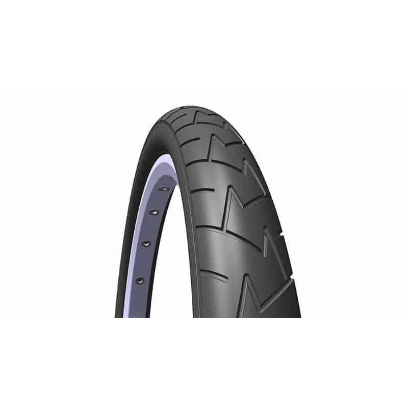 Pneu MITAS Comfort V57 Pre-Classic 14" x 1.35" (350 a) Rigide