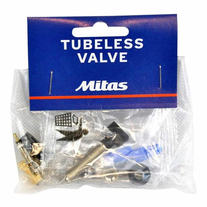 Jeu de Valves MITAS Tubless Supra