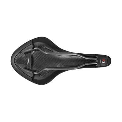 Selle de Vélo FIZIK Arione R3 Kium Noir/Blanc Large
