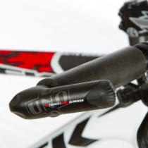 Revêtements de Poignées E-Bike VELO Silicone Noir