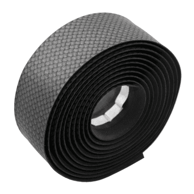 Ruban de Cintre / Guidoline pour Vélo Route VELO PU Noir Look Carbone