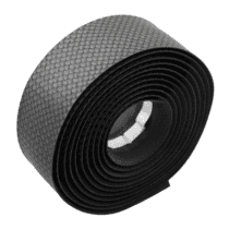 Ruban de Cintre / Guidoline pour Vélo Route VELO PU Noir Look Carbone