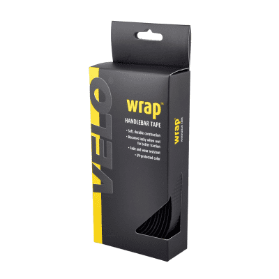 Ruban de Cintre / Guidoline pour Vélo Route VELO PU Noir Look Carbone
