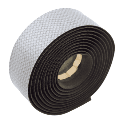 Ruban de Cintre / Guidoline pour Vélo Route VELO PU Gris Look Carbone