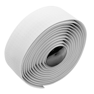 Ruban de Cintre / Guidoline pour Vélo Route VELO PU Blanc Look Carbone