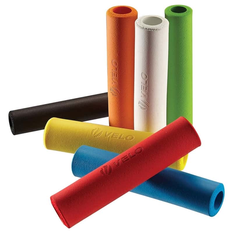Revêtements de Poignées E-Bike VELO Silicone Vert