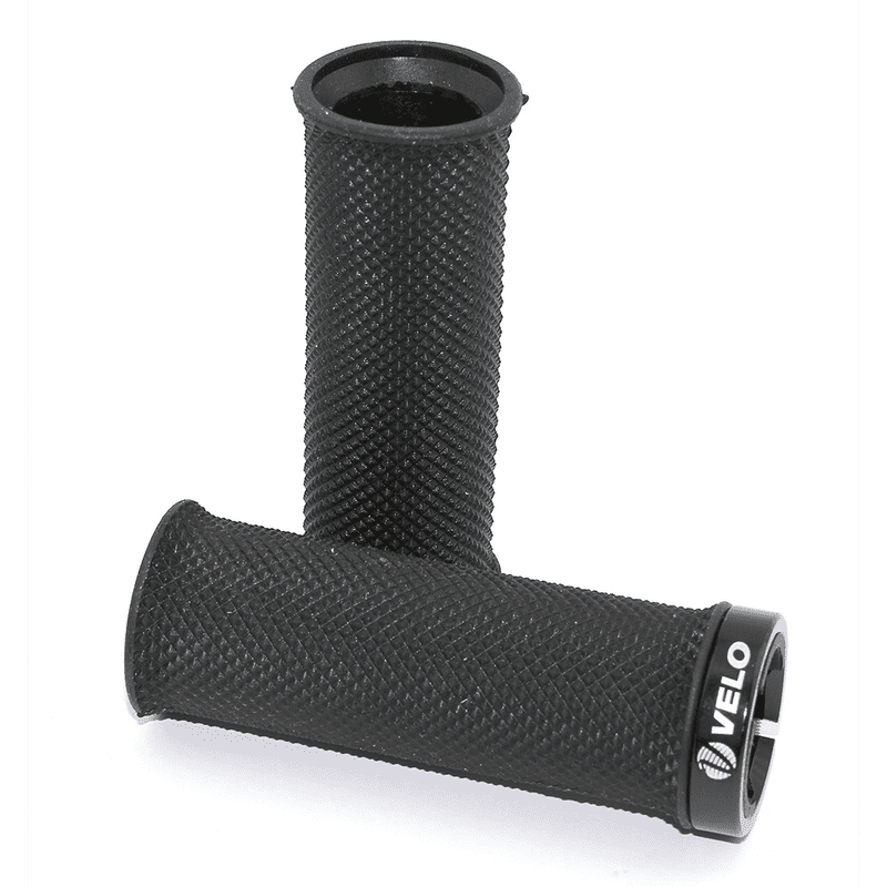 Poignées Vélo VELO Performance Dynamic Diamond Tournantes GripShift Noir