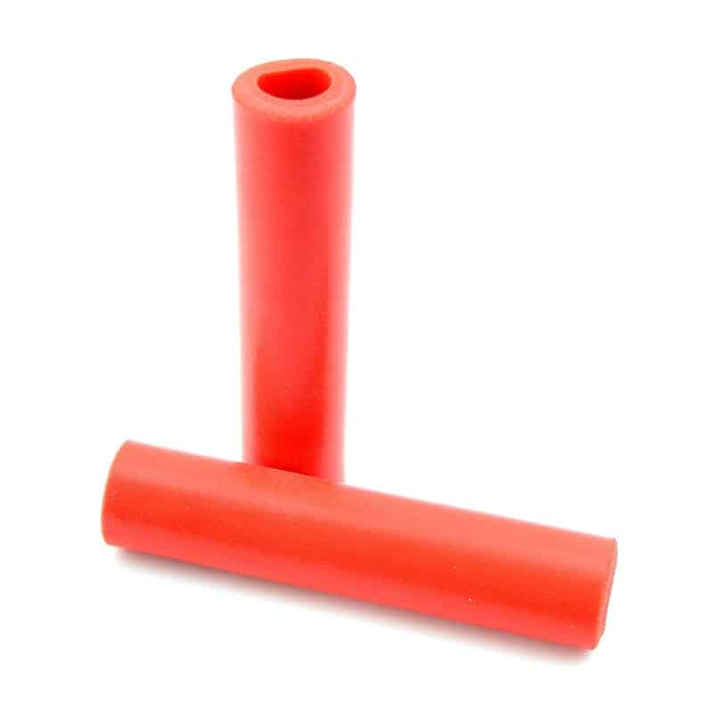Revêtements de Poignées E-Bike VELO Silicone Rouge