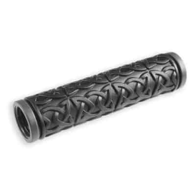Revêtements de Poignées VELO Kraton Mousse 125 mm Noir/Gris