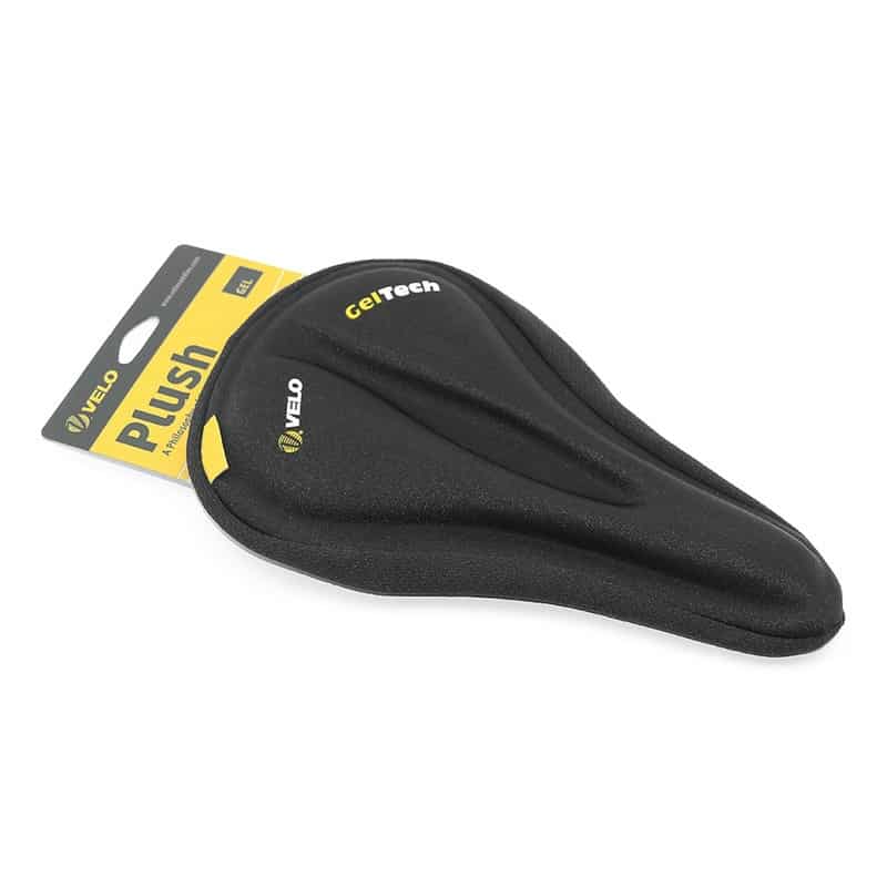 Housse de Selle VELO GEL Tech Petite Taille Noir