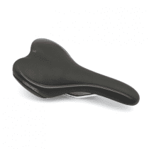 Selle Vélo VELO Sport Rails Acier Unisexe Noir