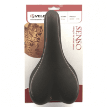 Selle Vélo VELO Sport Rails Acier Unisexe Noir